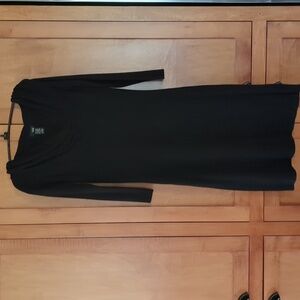 Viola Black Cowl Neck Sweater Dress Xsmall